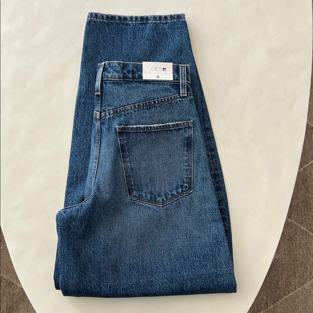 NWT JOE'S THE BILLIE TAPERED BARREL Leg Jeans 29" in Ephemeral Blue Sz 26 $248 - Picture 8 of 10